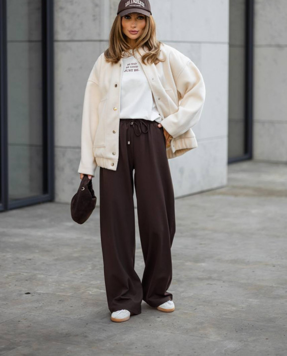 26 Бомбер кашеміровий на кнопках